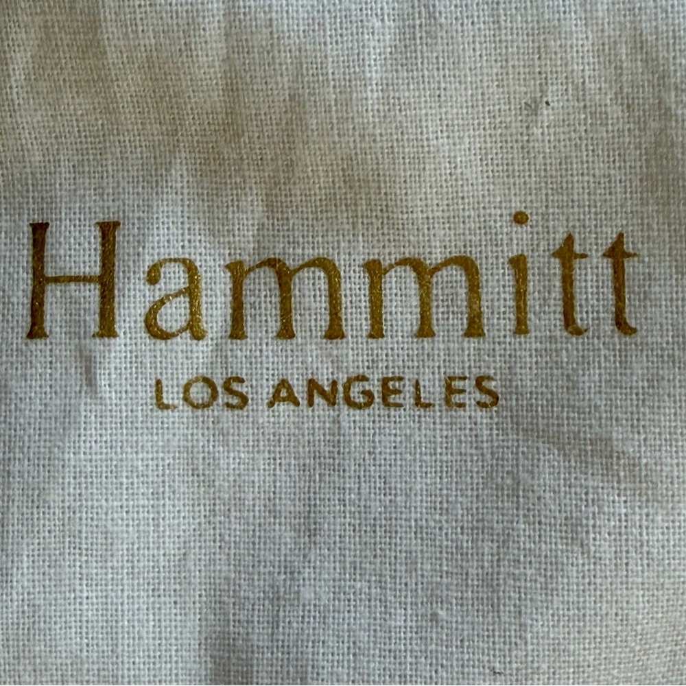 Hammitt Nash Apricot Tan Textured Wrislet/Crossbody with Dust Bag - Picture 2 of 7